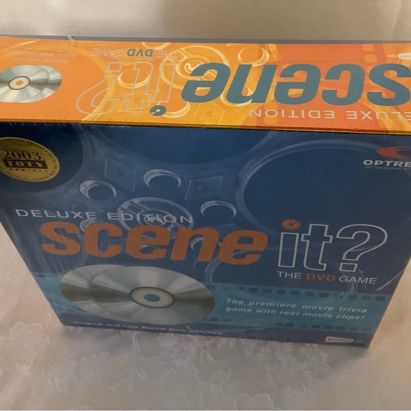 Deluxe Edition Scene It DVD game(2003) - Picture 7 of 9